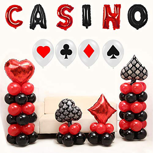 Casino Party Decorations Favors Las Vegas Theme Casino Night by